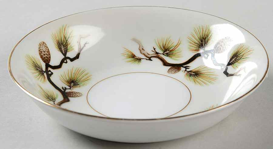 Pinecone Fruit/Dessert (Sauce) Bowl by Narumi-1