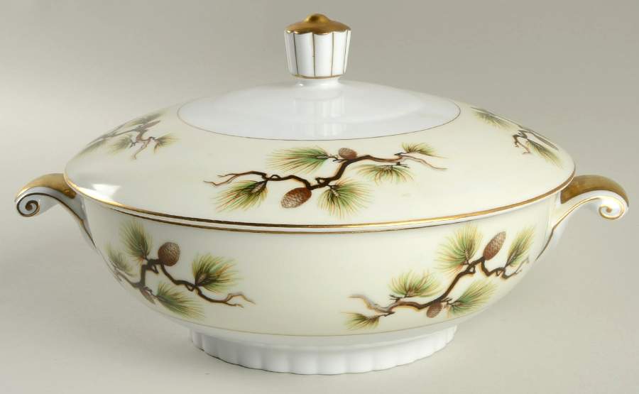 Pinecone Round Covered Vegetable by Narumi-1
