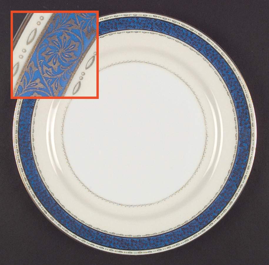 Pomona Dinner Plate by Narumi-1
