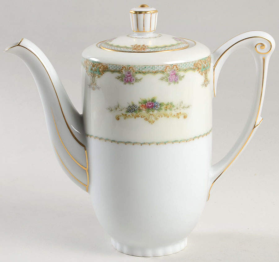 Princess Coffee Pot & Lid by Narumi-1