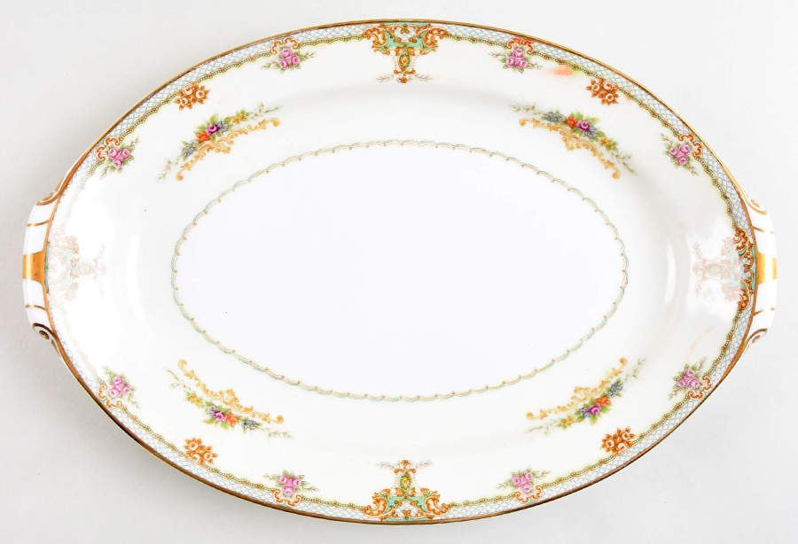 Princess 12" Oval Serving Platter by Narumi-1