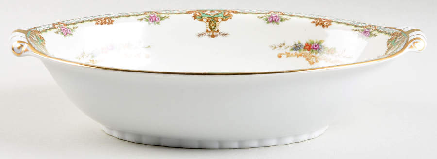 Princess 11" Oval Vegetable Bowl by Narumi-1