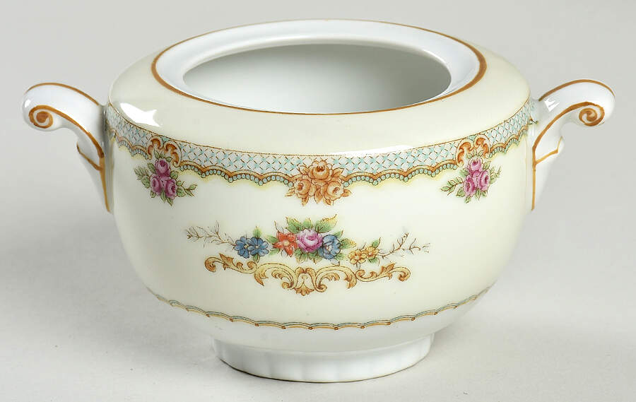 Princess Mini Sugar Bowl No Lid by Narumi-1