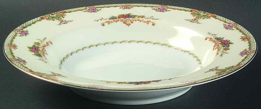 Princess Rim Soup Bowl by Narumi-1