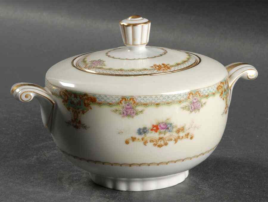 Princess Sugar Bowl & Lid by Narumi-1