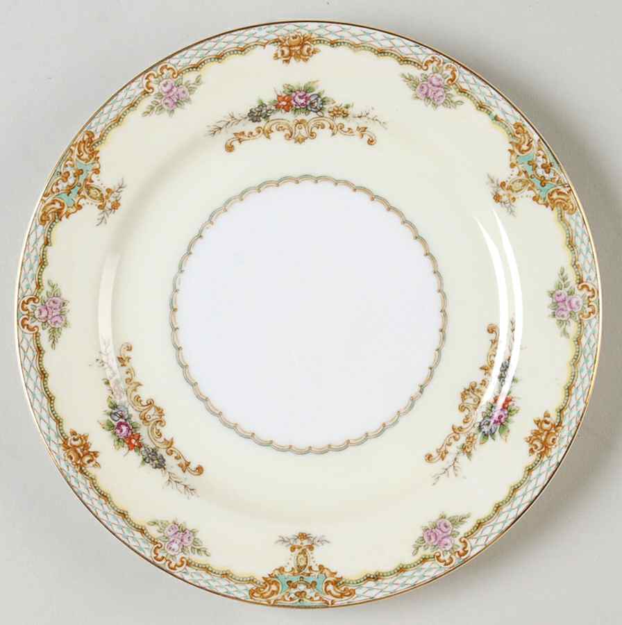 Princess Bread & Butter Plate by Narumi-1