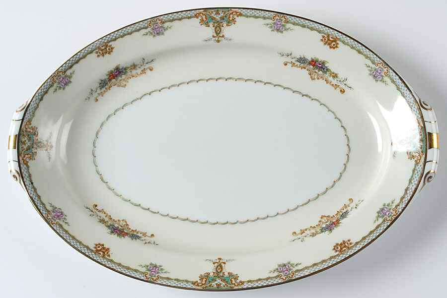 Princess 13" Oval Serving Platter by Narumi-1