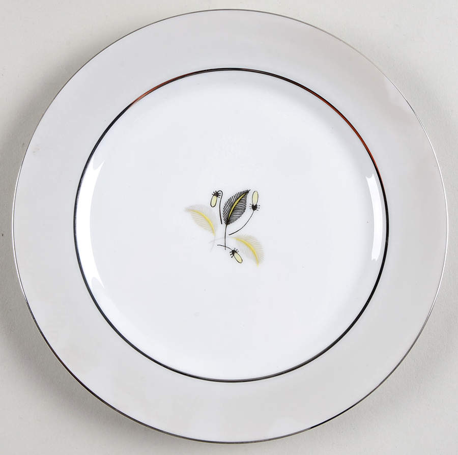 Rondo Salad Plate by Narumi-1