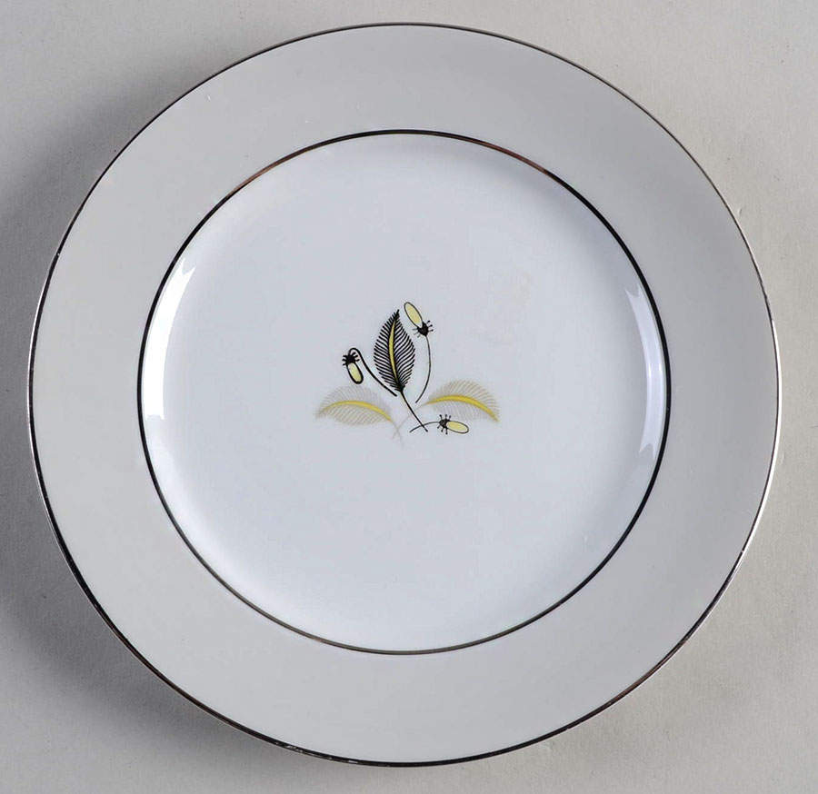 Rondo Bread & Butter Plate by Narumi-1