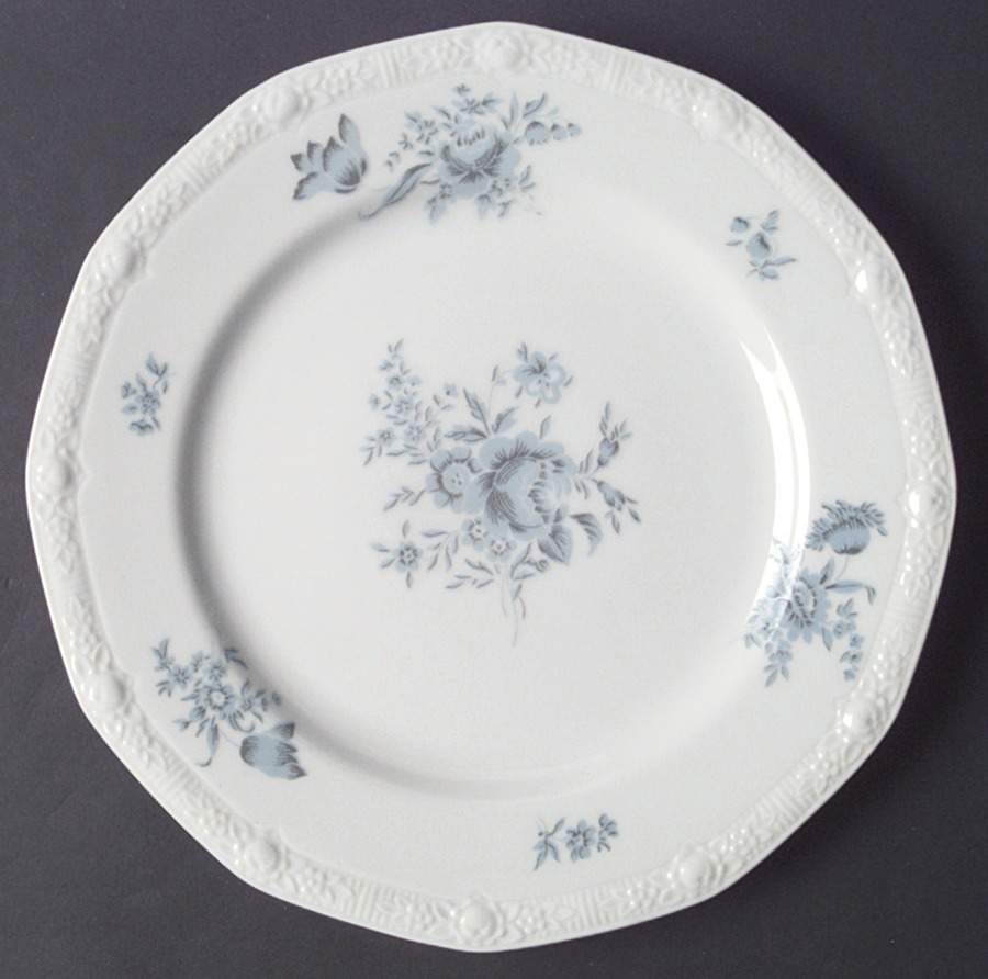 Shalimar Dinner Plate by Narumi-1