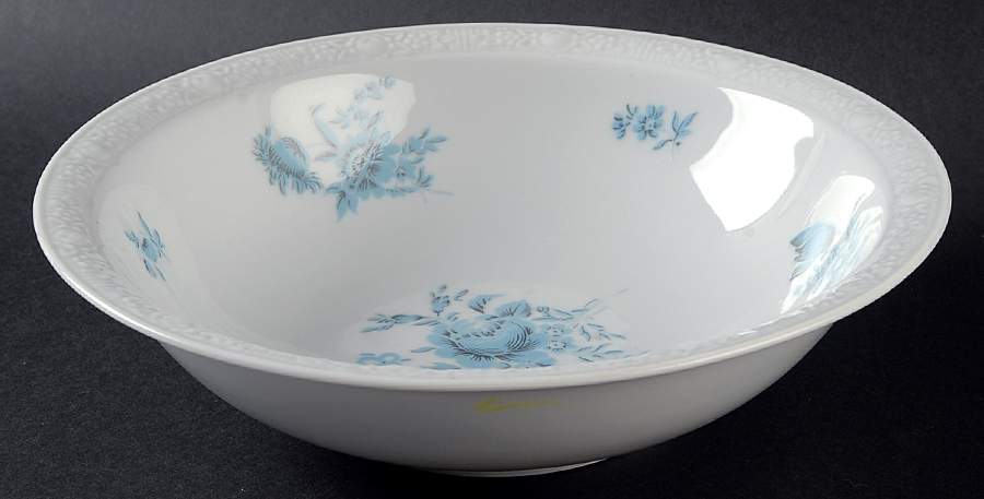 Shalimar Rim Soup Bowl by Narumi-1