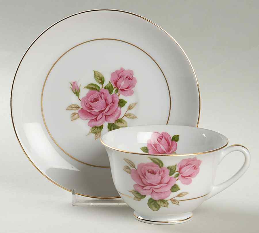 Sharon Footed Cup & Saucer Set by Narumi-1