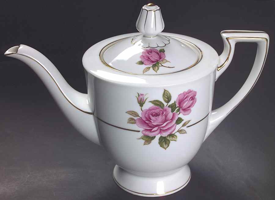 Sharon Teapot & Lid by Narumi-1