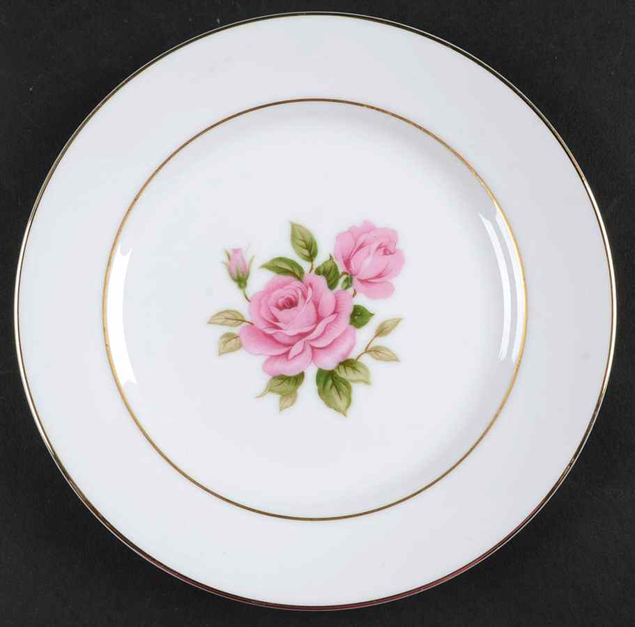 Sharon Bread & Butter Plate by Narumi-1