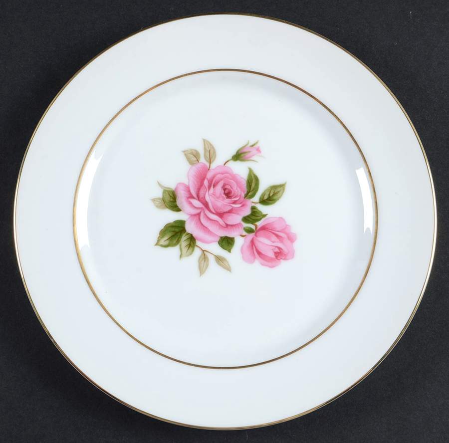 Sharon Salad Plate by Narumi-1