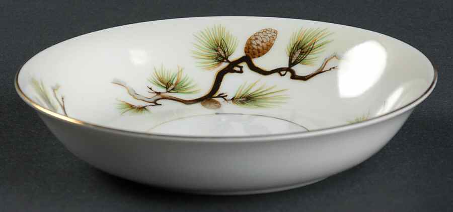 Shasta Pine Cream Fruit/Dessert (Sauce) Bowl by Narumi-1