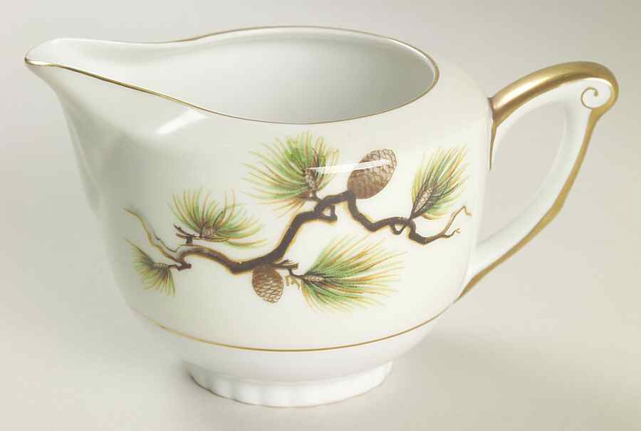 Shasta Pine Cream Creamer by Narumi-1