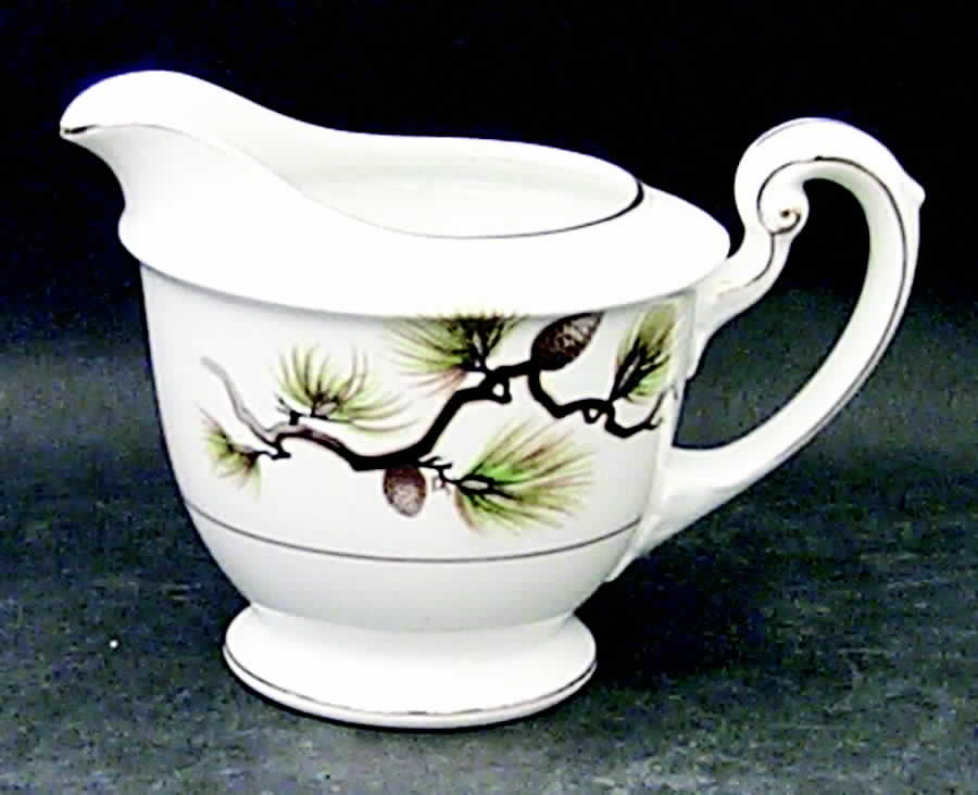 Shasta Pine White Creamer by Narumi-1
