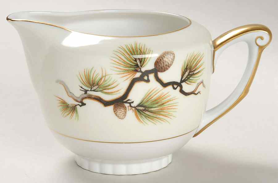 Shasta Pine White Creamer by Narumi-1