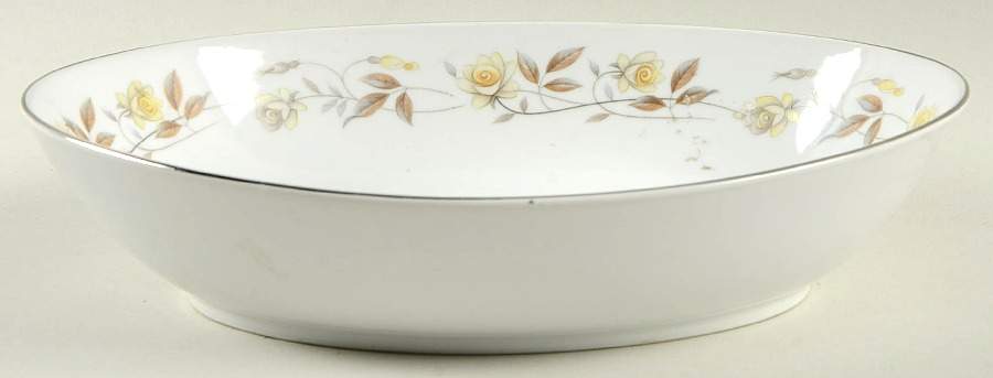 Sonata (No #) 9" Oval Vegetable Bowl by Narumi-1