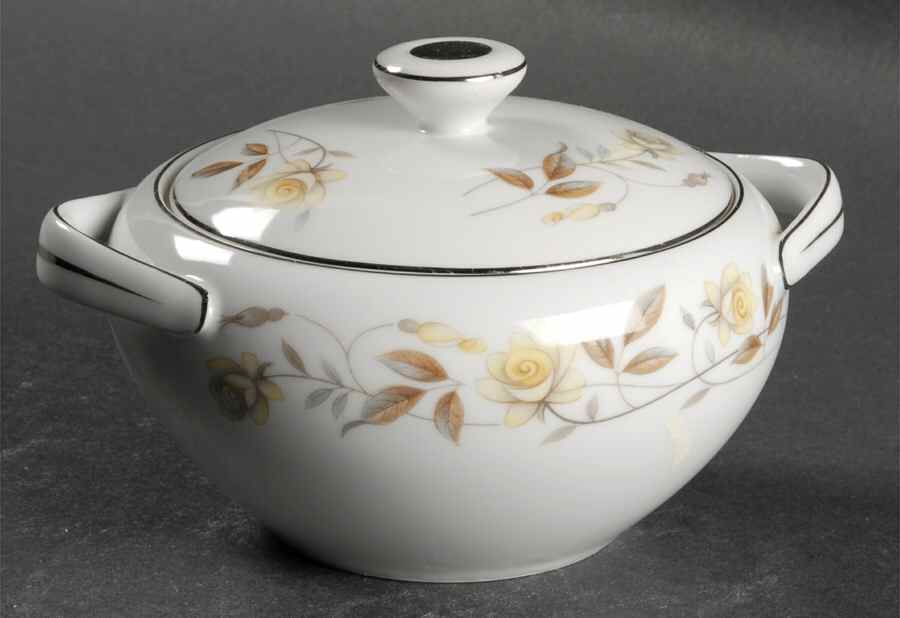 Sonata (No #) Sugar Bowl & Lid by Narumi-1
