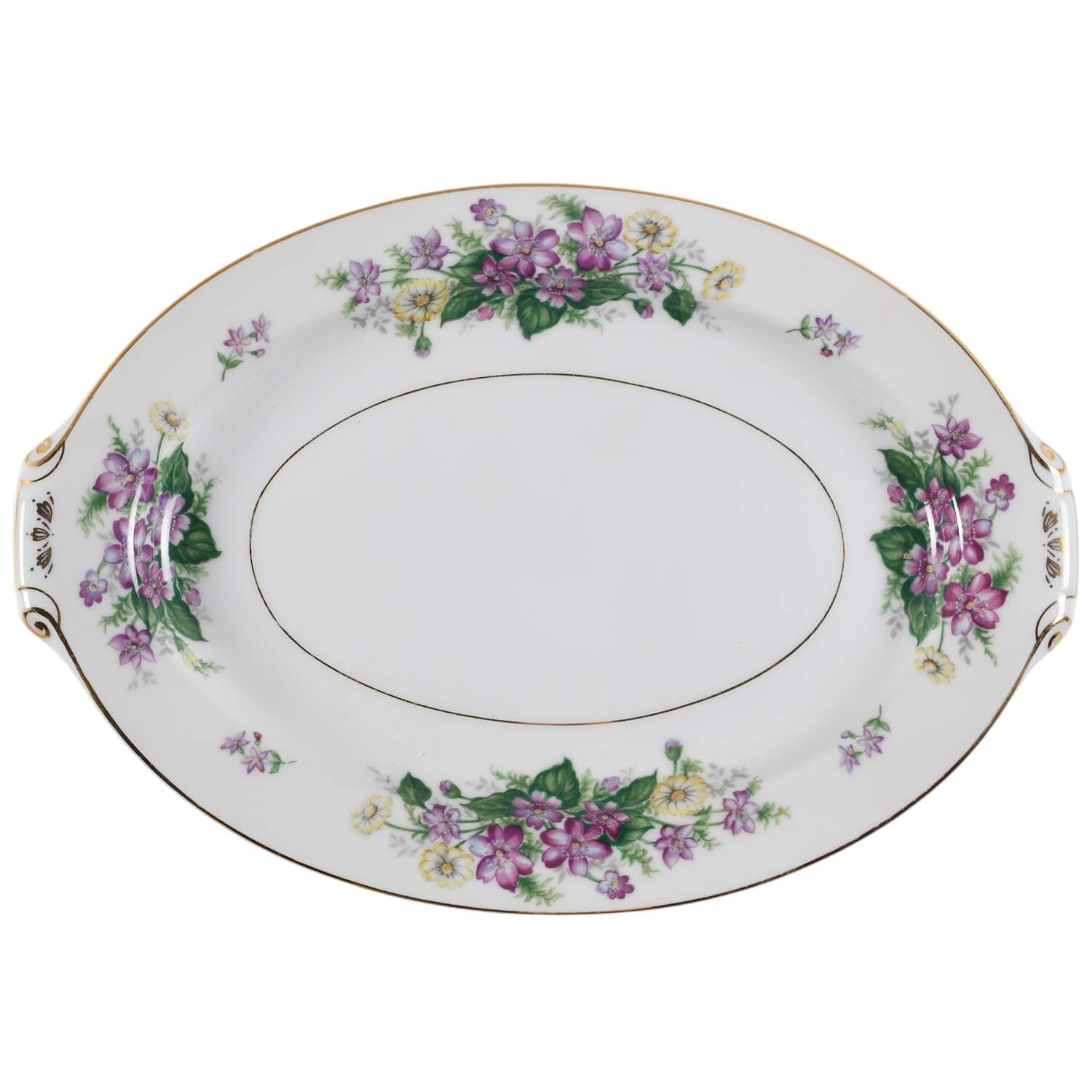 Sonoma 12" Oval Serving Platter by Narumi-1