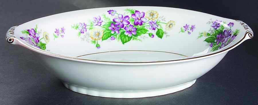 Sonoma 11" Oval Vegetable Bowl by Narumi-1