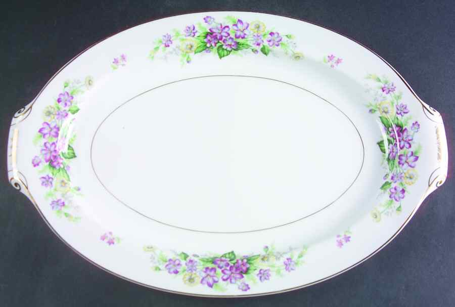 Sonoma 17" Oval Serving Platter by Narumi-1