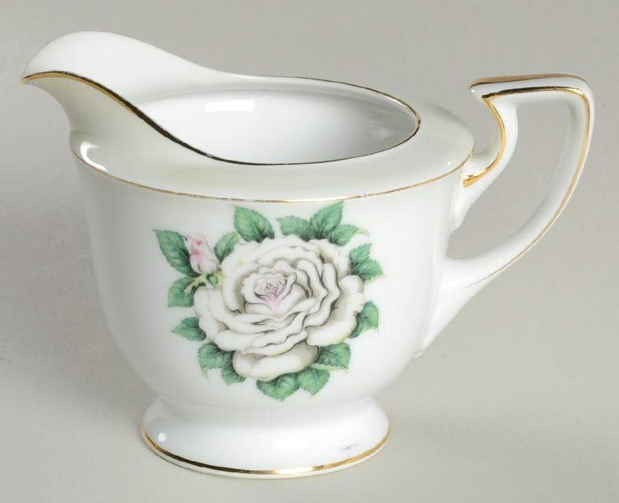 White Rose Creamer by Narumi-1