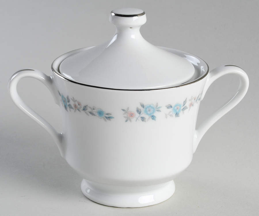 Belmont Sugar Bowl & Lid by Nasco (Japan)-1