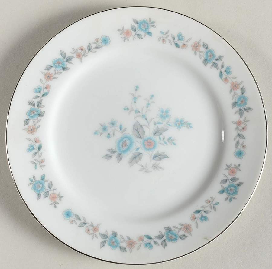 Belmont Bread & Butter Plate by Nasco (Japan)-1