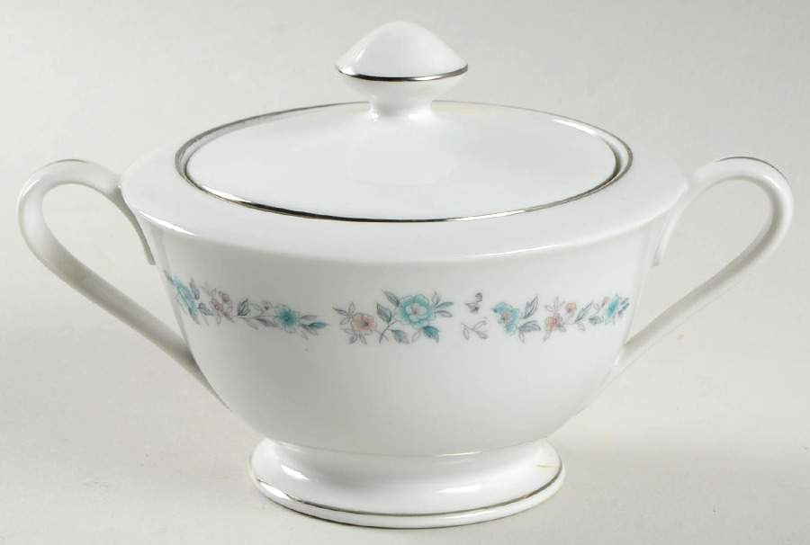 Belmont Sugar Bowl & Lid by Nasco (Japan)-1