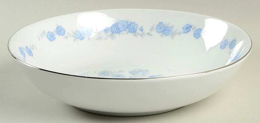 Blue Hour 9" Round Vegetable Bowl by Nasco (Japan)-1