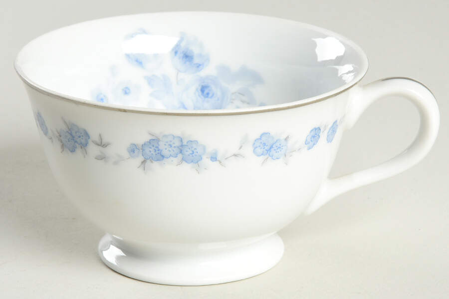 Blue Hour Footed Cup by Nasco (Japan)-1