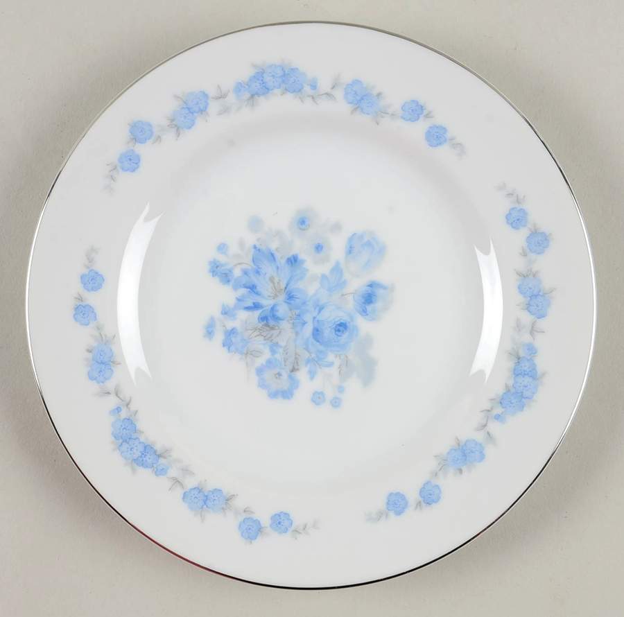 Blue Hour Bread & Butter Plate by Nasco (Japan)-1