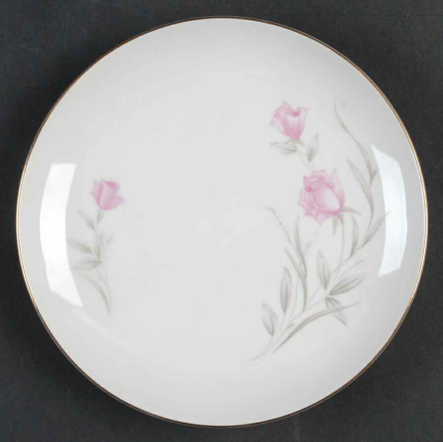 Brentwood Bread & Butter Plate by Nasco (Japan)-1