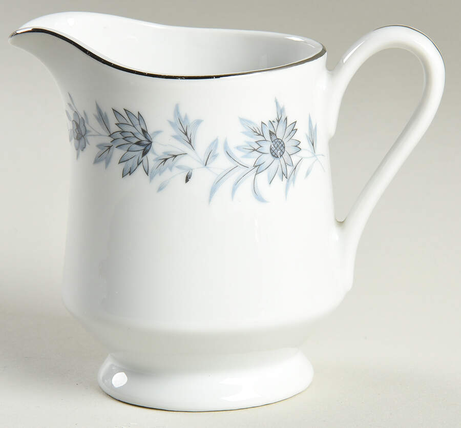 Champlain (Pointed Flowers) Creamer by Nasco (Japan)-1
