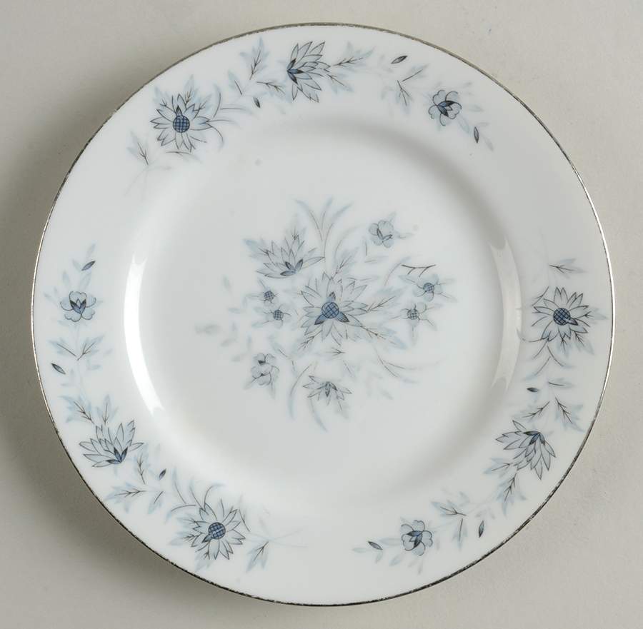 Champlain (Pointed Flowers) Bread & Butter Plate by Nasco (Japan)-1