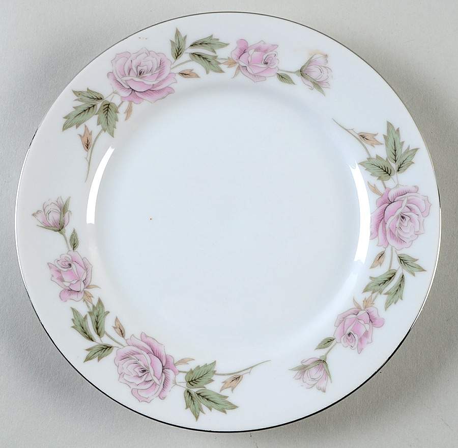 Dauphine Bread & Butter Plate by Nasco (Japan)-1