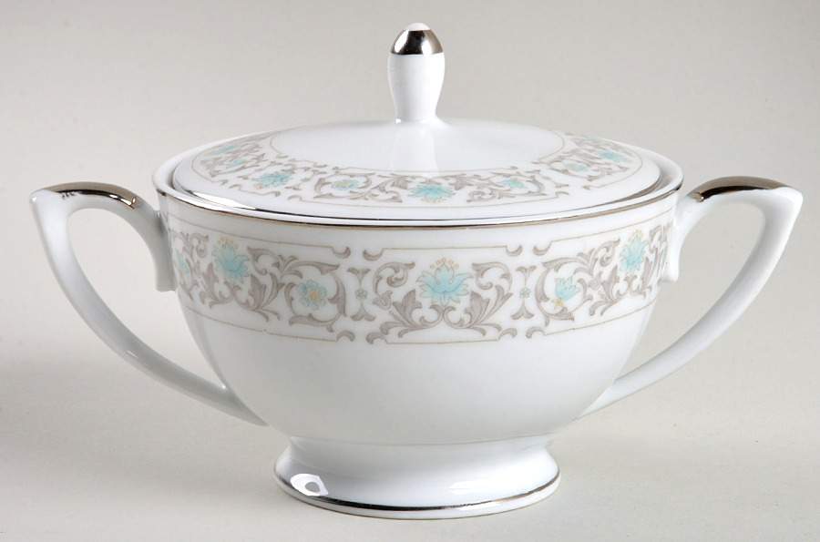 Elegance Sugar Bowl & Lid by Nasco (Japan)-1