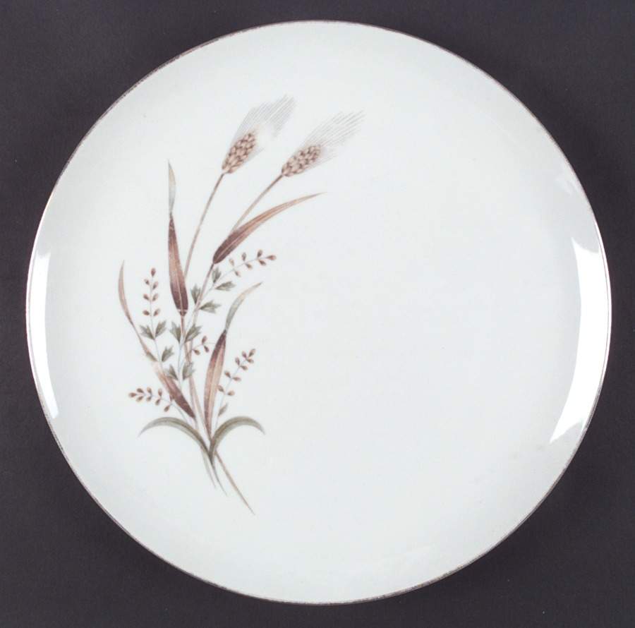 Golden Harvest Dinner Plate by Nasco (Japan)-1