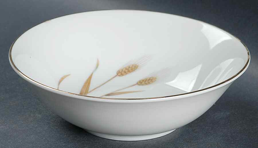 Golden Harvest Coupe Cereal Bowl by Nasco (Japan)-1
