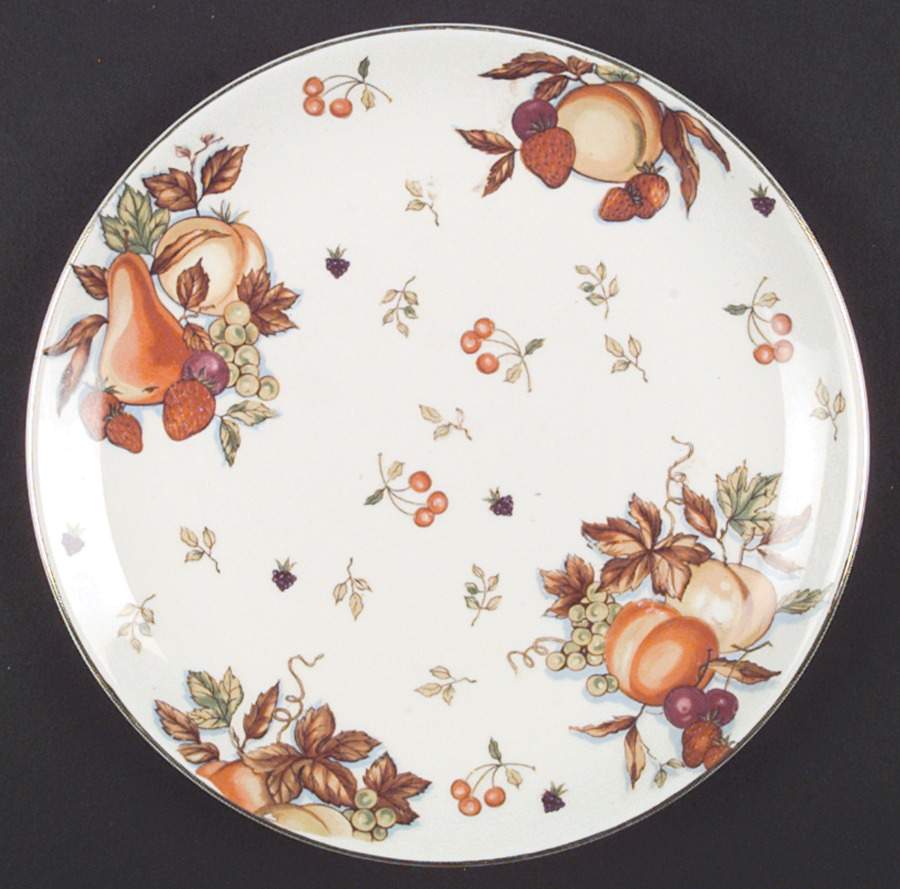 Golden Harvest (Japan) Dinner Plate by Nasco (Japan)-1