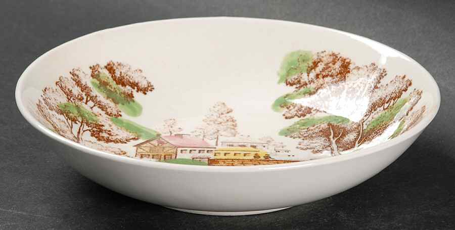 Holiday Fruit/Dessert (Sauce) Bowl by Nasco (Japan)-1