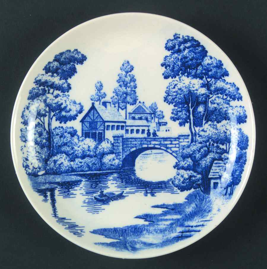 Lakeview Bread & Butter Plate by Nasco (Japan)-1