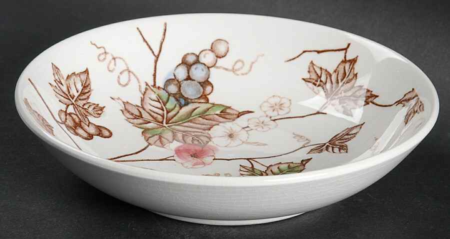 Morning Glory Fruit/Dessert (Sauce) Bowl by Nasco (Japan)-1