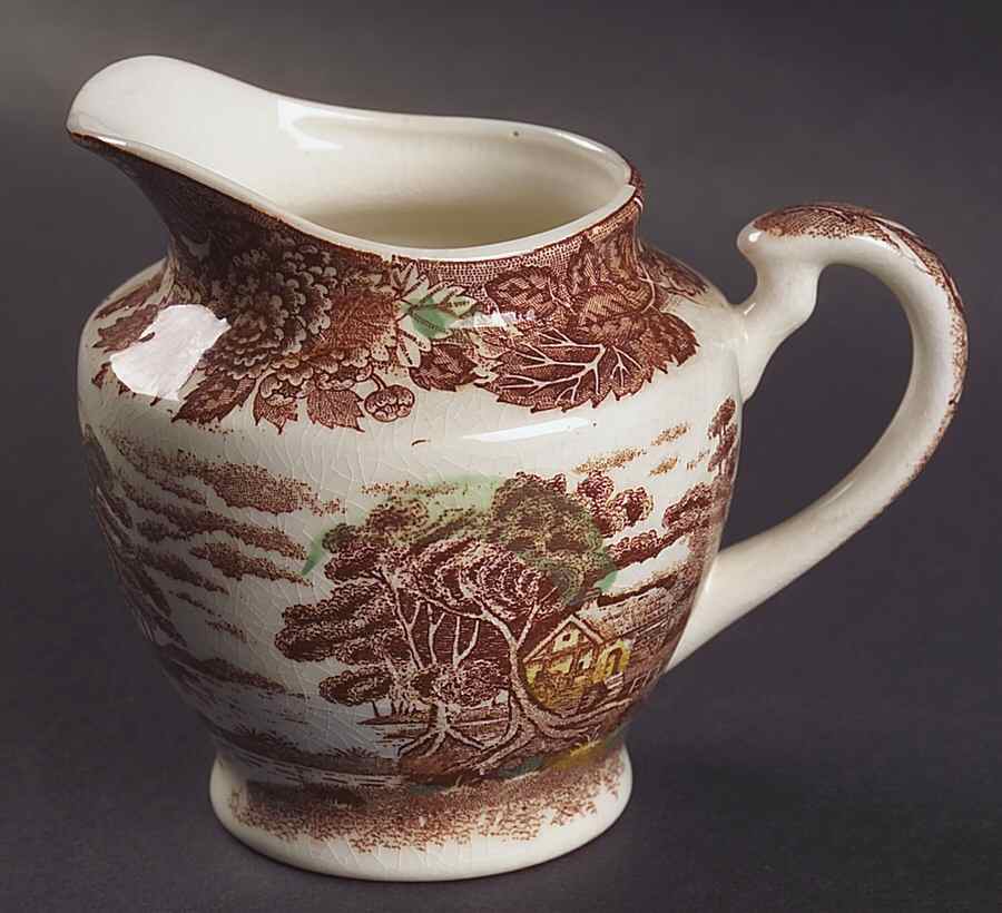 Mountain Woodland Creamer by Nasco (Japan)-1