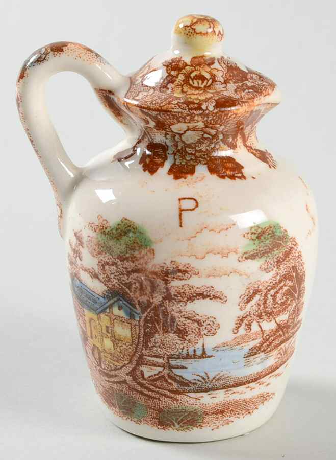 Mountain Woodland Pepper Shaker by Nasco (Japan)-1