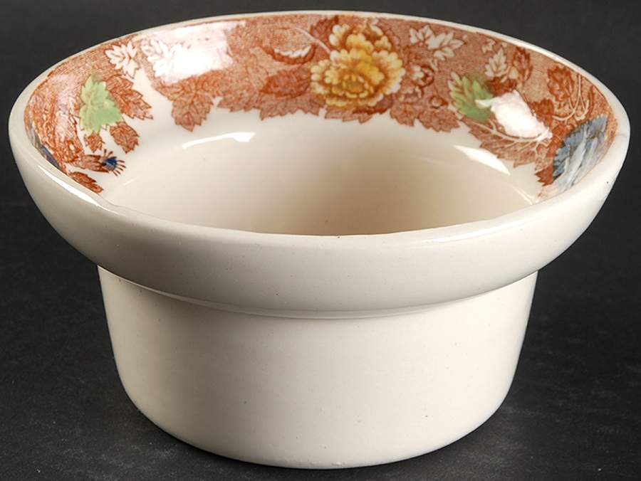 Mountain Woodland Center Section for 6pc Lazy Susan & Metal Stand by Nasco (Japan)-1