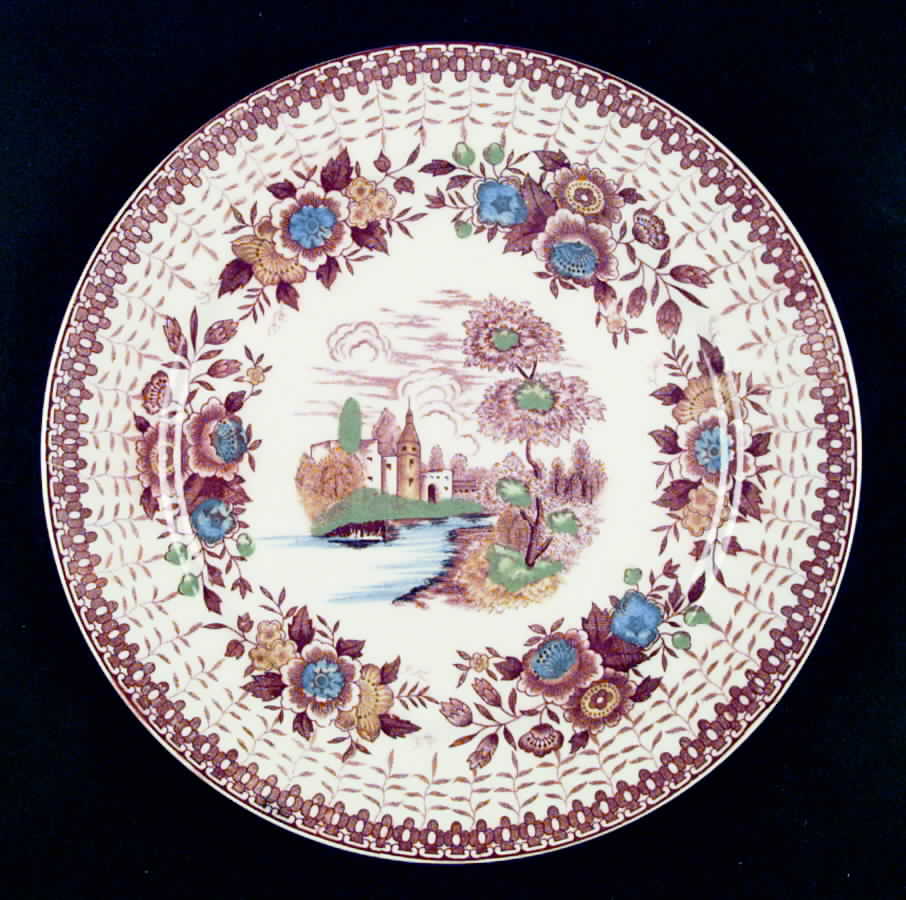 NAS2 (JAPAN) Dinner Plate by Nasco (Japan)-1